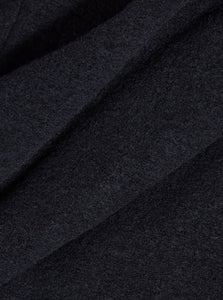 Universal Works Wool Fleece Field Jacket in Navy