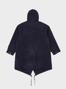 Universal Works Cruiser Parka in Navy Mowbray