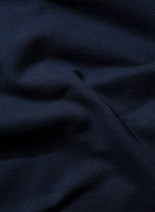 Edmmond Studios Jacob Sweat Cardigan in Navy