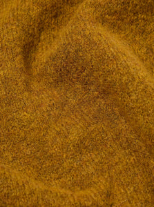 Universal Works Lyon Crew in Gold Alpaca Knit