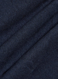 Universal Works Military Chino in Indigo Offline Denim