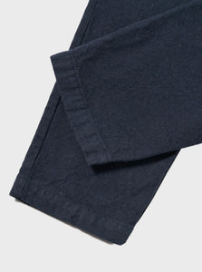 Universal Works Military Chino in Indigo Offline Denim