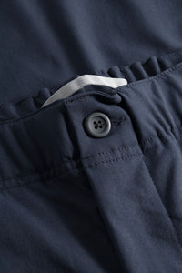 Norse Projects Ezra Solotex Relaxed Twill Trousers in Dark Navy