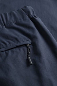 Norse Projects Ezra Solotex Relaxed Twill Trousers in Dark Navy