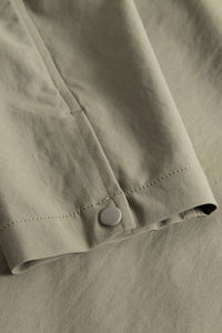 Norse Projects Carsten Solotex Twill Shirt in Sediment Green