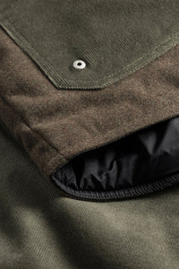 Norse Projects Hakon Solotex Corduroy Jacket in Ivy Green