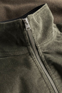 Norse Projects Hakon Solotex Corduroy Jacket in Ivy Green