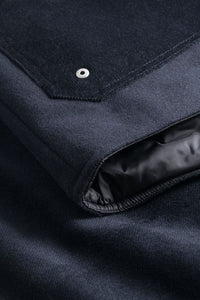 Norse Projects Hakon Solotex Corduroy Jacket in Dark Navy