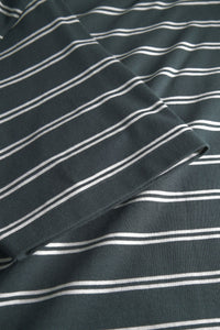 Norse Projects Holger Sailor Stripe Pocket T-Shirt in Grey