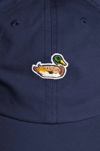 Edmmond Studios Duck Cap in Navy