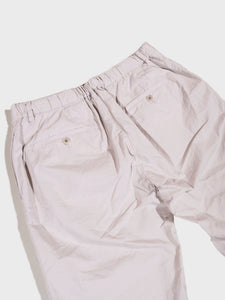 Hartford Tanker Cotton Trousers in Stone