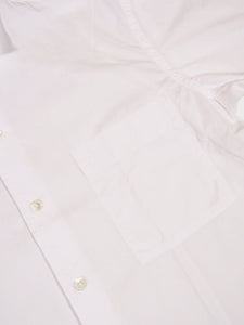 Hartford Pedro Short Sleeve Shirt in White