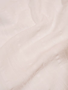 Hartford Palm Textured Short Sleeve Shirt in White
