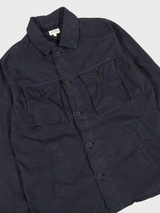 Hartford Jonah Woven Jaket in Worker Bue