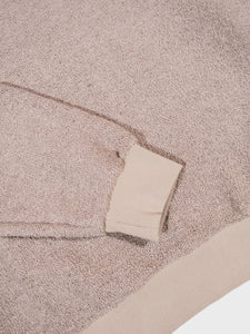 Homecore MKO Hemp Sweatshirt in Ecru