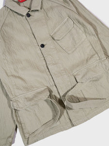 Homecore Panev Ripple Jacket in Swamp Green