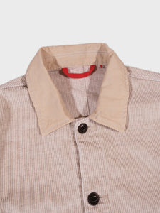 Homecore Dario Tupelin Cord Jacket in Ecru