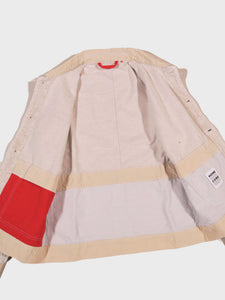 Homecore Dario Tupelin Cord Jacket in Ecru