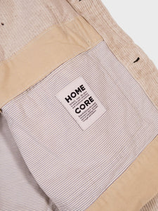 Homecore Dario Tupelin Cord Jacket in Ecru