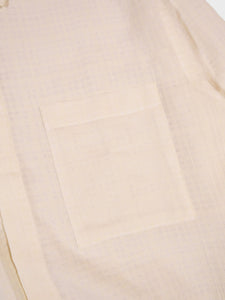 Homecore Dargy Lety Overshirt in Cream