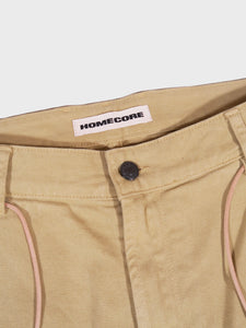 Homecore Jabali Twill Pants in Beige