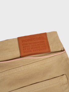 Homecore Jabali Twill Pants in Beige
