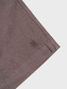 Norse Projects Per Cotton Tencel Shorts in Mid Khaki