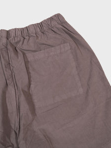 Norse Projects Per Cotton Tencel Shorts in Mid Khaki