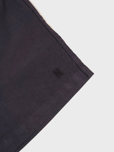 Norse Projects Per Cotton Tencel Shorts in Dark Navy