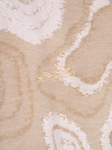 Homecore Pac Nucleus Quilted Jacquard Sweatshirt in Cream Multi