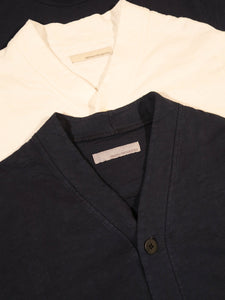 Original Vintage Style Nathan Cardigan in Latte Slub Cotton