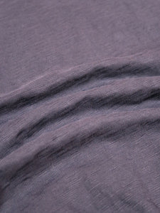 Original Vintage Style Robert Sweatshirt in Navy Slub Cotton