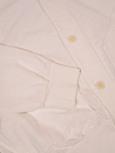 Original Vintage Style Nathan Cardigan in Latte Slub Cotton