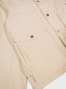 Original Vintage Style Morgan Lightweight Jacket in Ecru