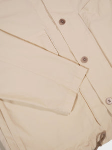 Original Vintage Style Morgan Lightweight Jacket in Ecru