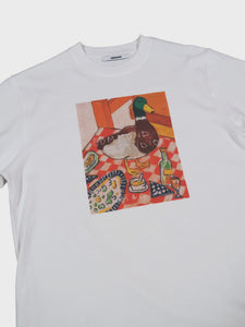 Edmmond Studios Cute Duck Tee in White