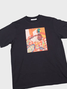 Edmmond Studios Cute Duck Tee in Black