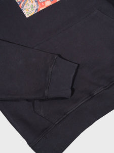 Edmmond Studios Cute Duck Hoodie in Black