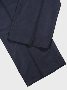 Edmmond Studios Jack Pants in Navy Wool