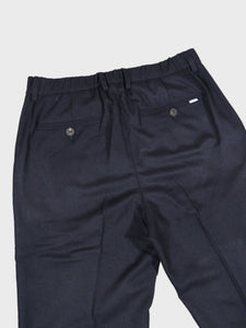 Edmmond Studios Jack Pants in Navy Wool