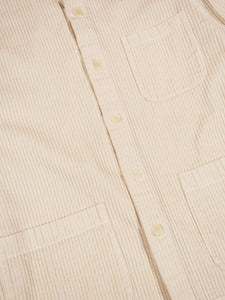 East Harbour Surplus Hadley Corduroy Jacket in Off White