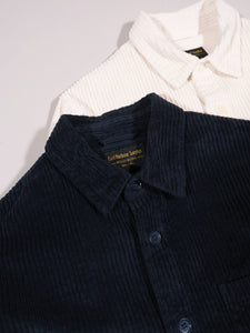 East Harbour Surplus Hadley Corduroy Jacket in Off White