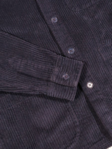 East Harbour Surplus Hadley Corduroy Jacket in Navy