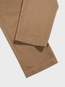 East Harbour Surplus Enfield Twill Trousers in Beige