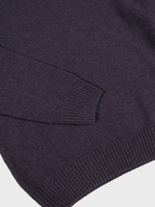 Parages Jonas Crew Neck Merino Jumper in Navy