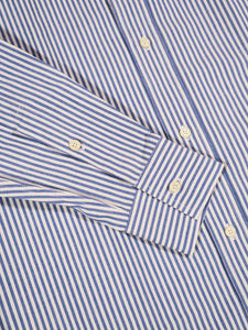 Parages Daily Striped Shirt in Blue