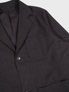 Parages Citizen Jacket in Navy Mel