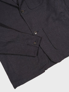Parages Citizen Jacket in Navy Mel