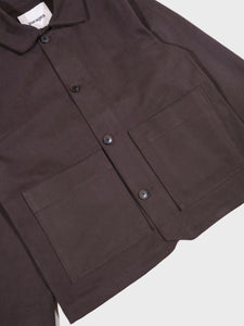 Parages Dubliner Twill Jacket in Khaki