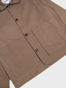 Parages Dubliner Twill Jacket in Camel